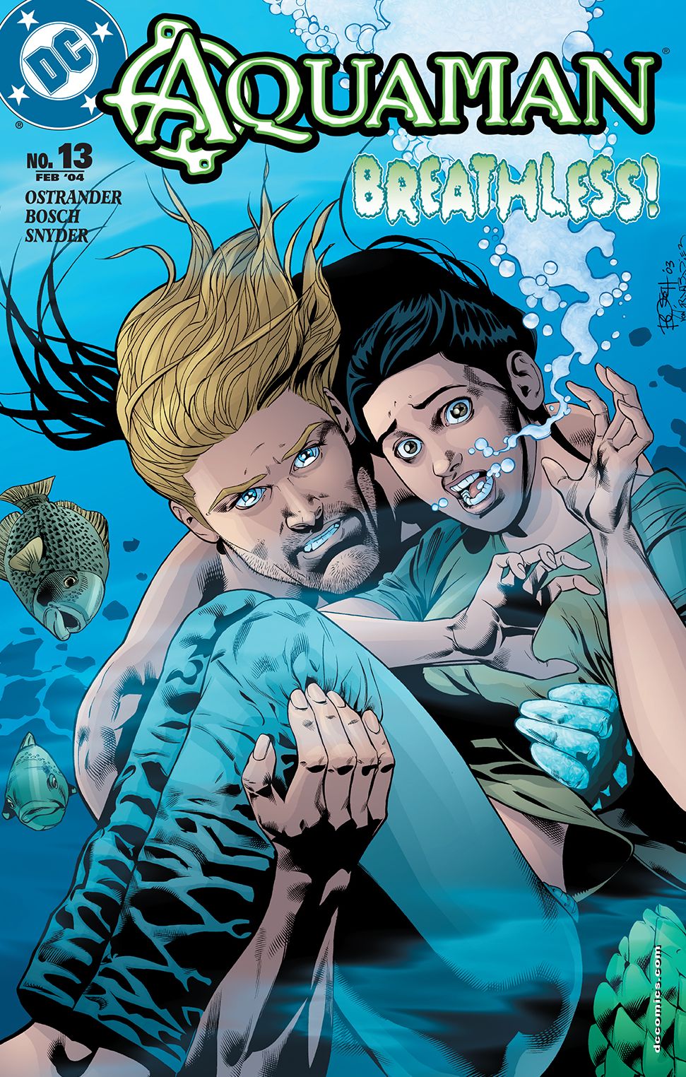 Aquaman (2002-) #13