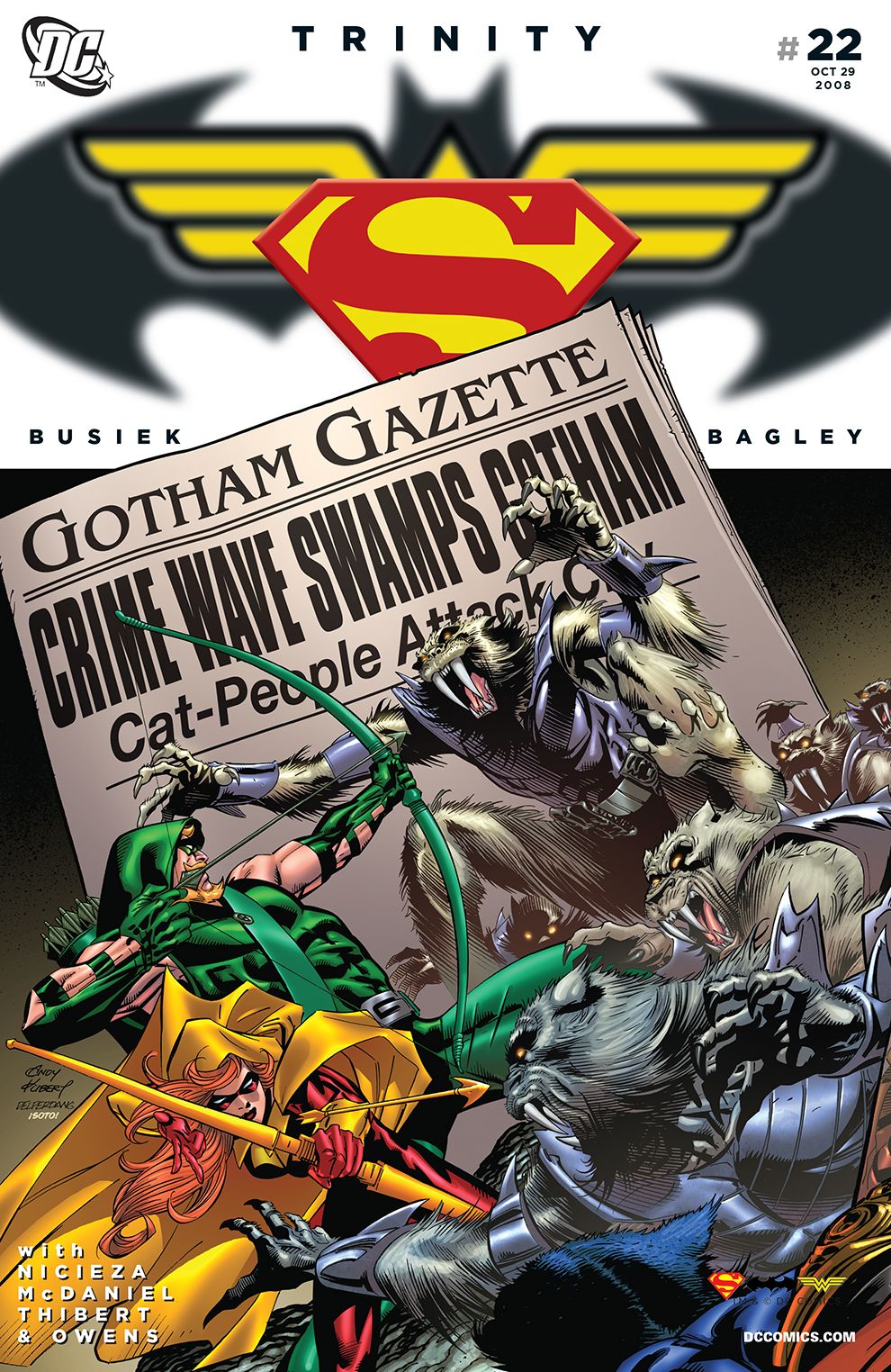 Trinity (2008-) #22