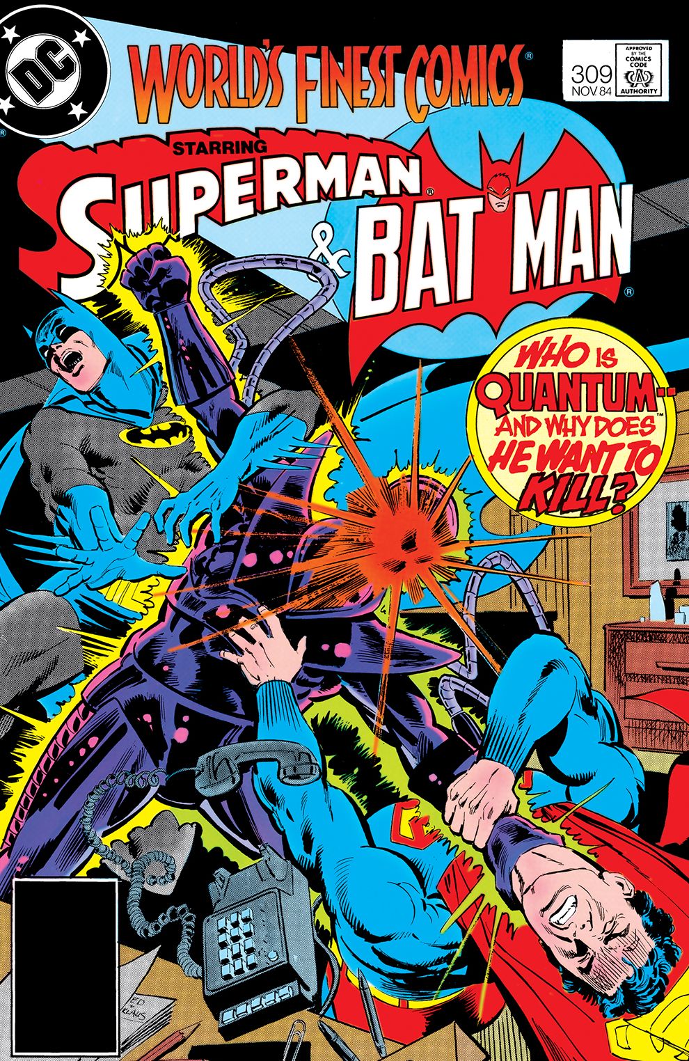 World's Finest Comics (1941-) #309