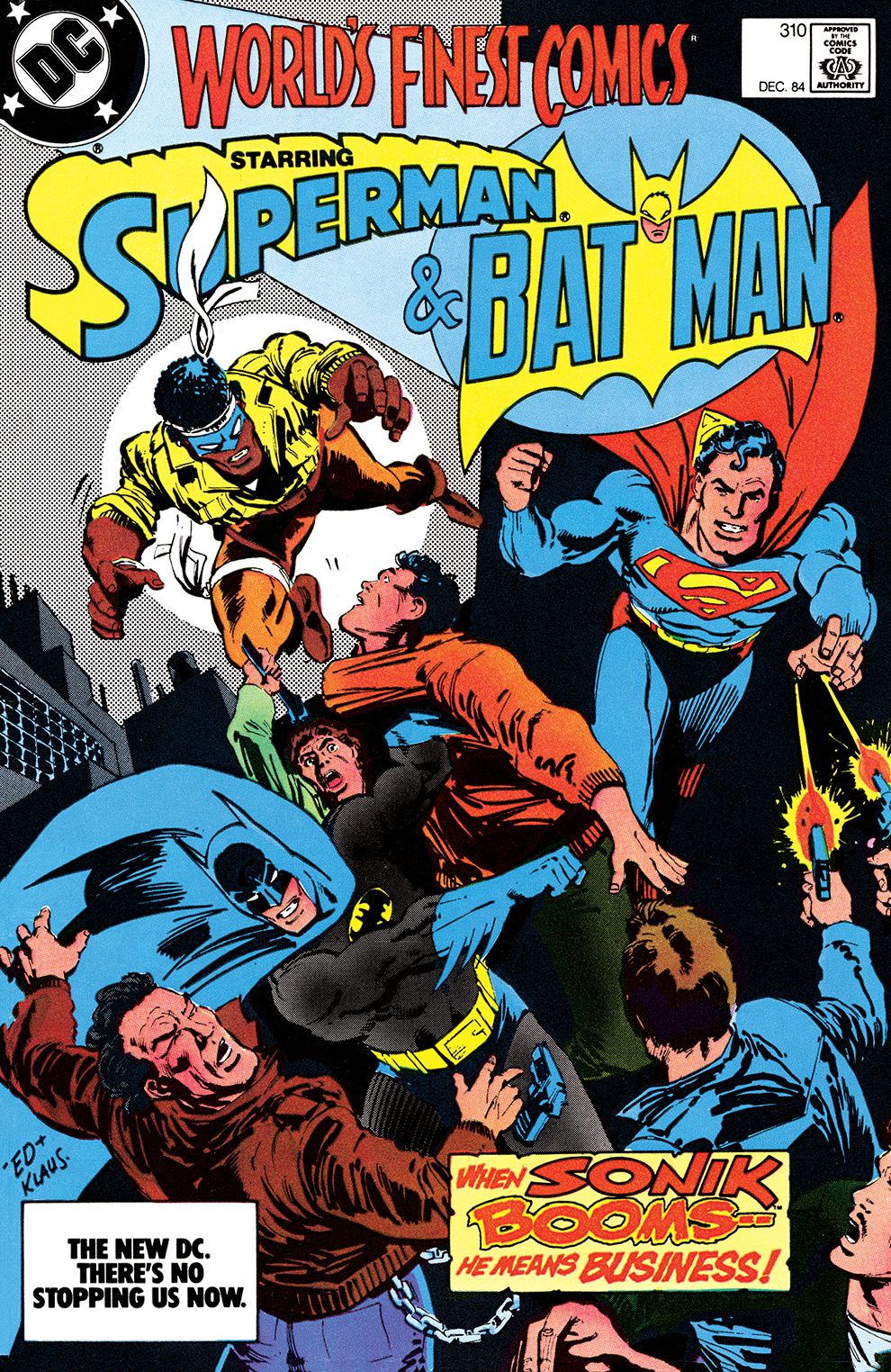 World's Finest Comics (1941-) #310