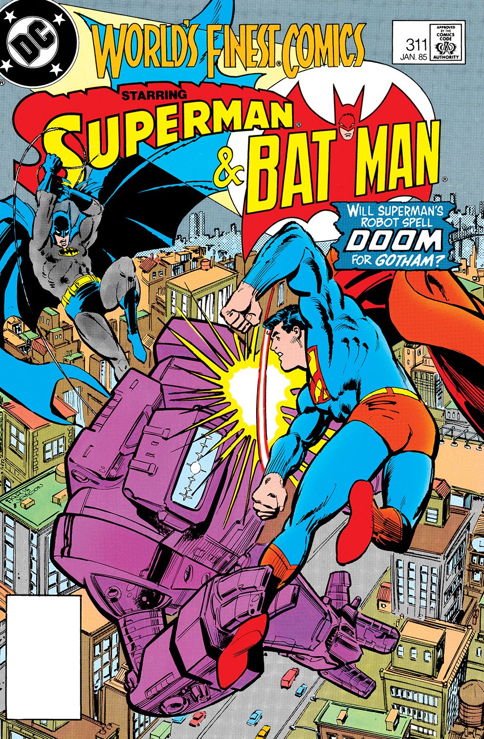 World's Finest Comics (1941-) #311