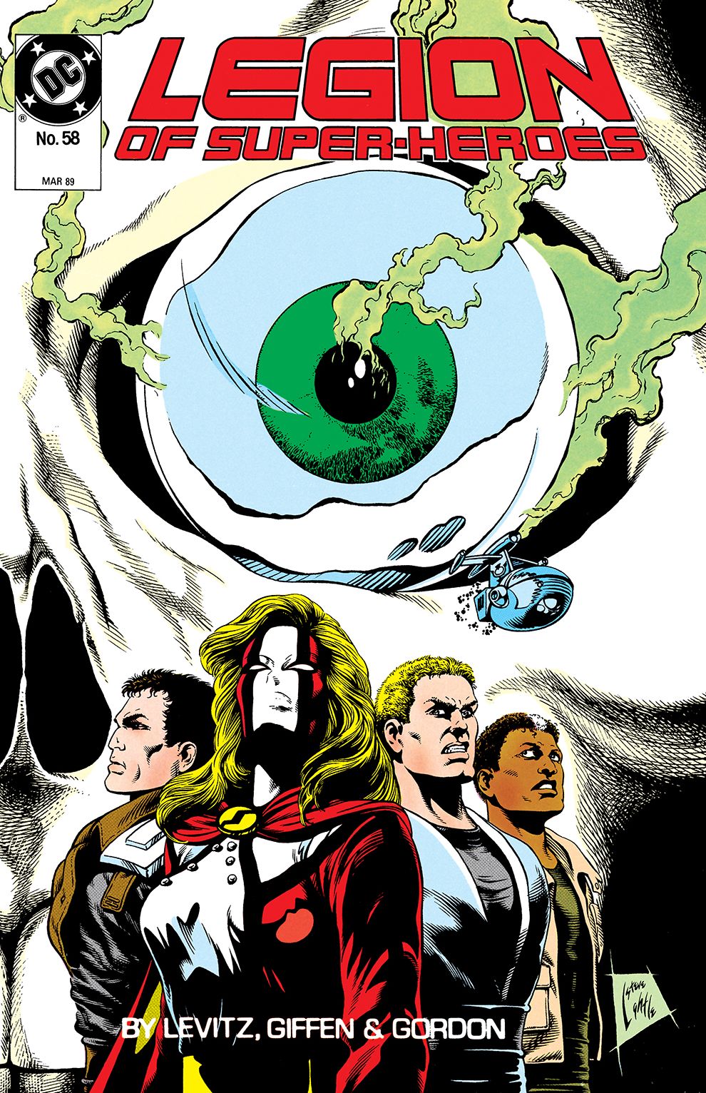 Legion of Super-Heroes (1984-) #58
