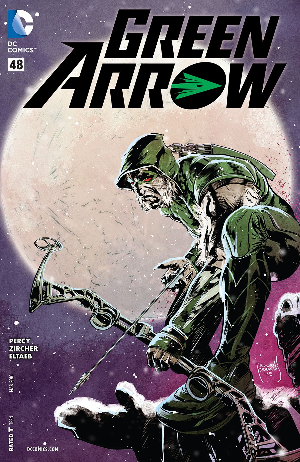 Green Arrow (2011-) #48 (NOOK Comic with Zoom View)