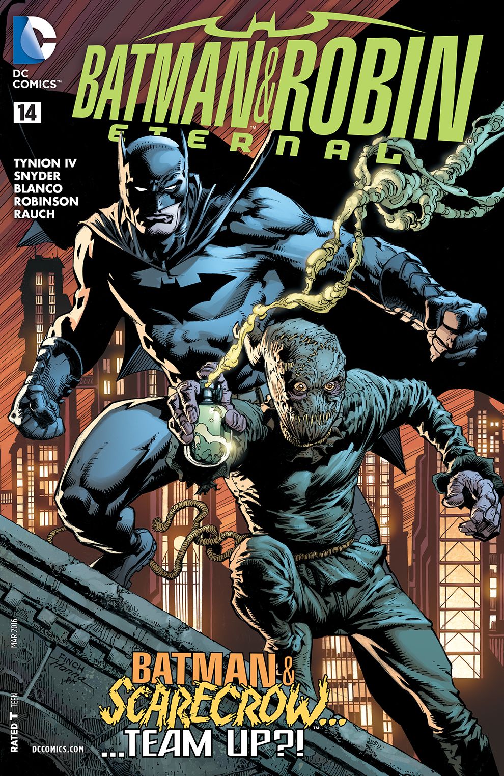 Batman & Robin Eternal (2015-) #14 (NOOK Comic with Zoom View)