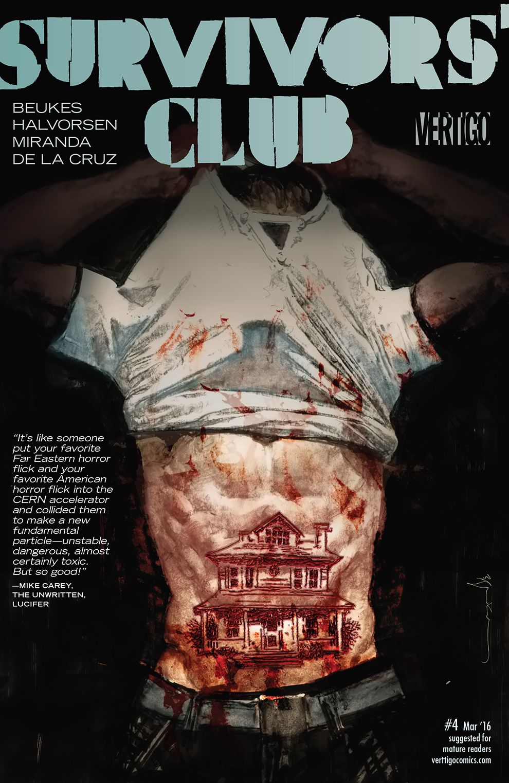 Survivors' Club (2015-) #4 (NOOK Comic with Zoom View)