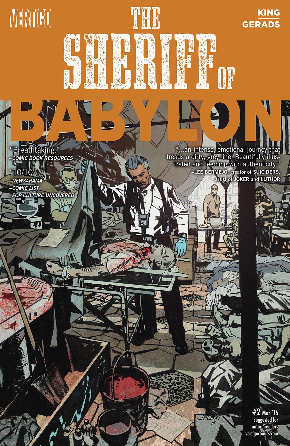 Sheriff of Babylon (2015-) #2 (NOOK Comic with Zoom View)