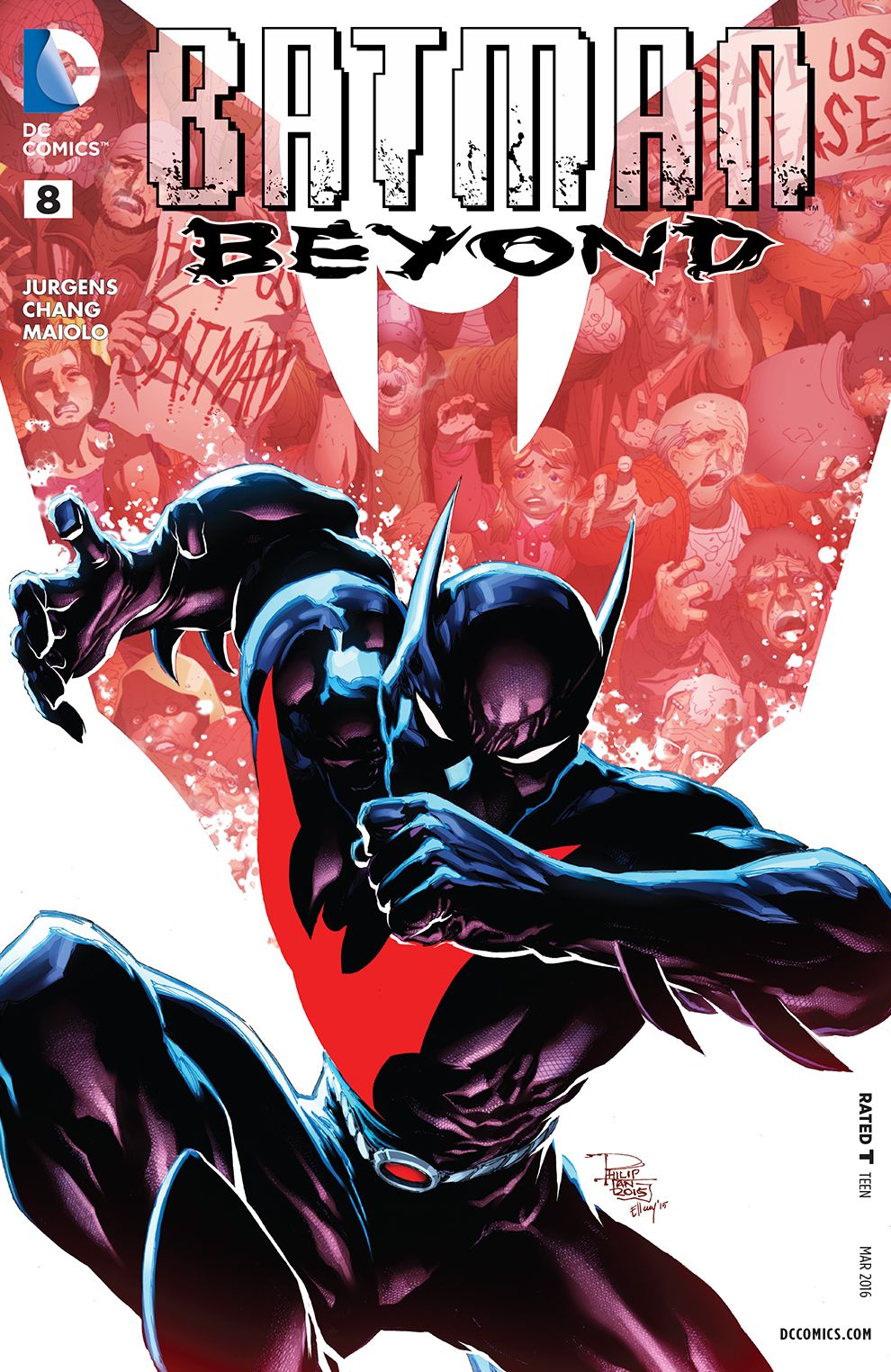 Batman Beyond (2015-) #8 (NOOK Comic with Zoom View)