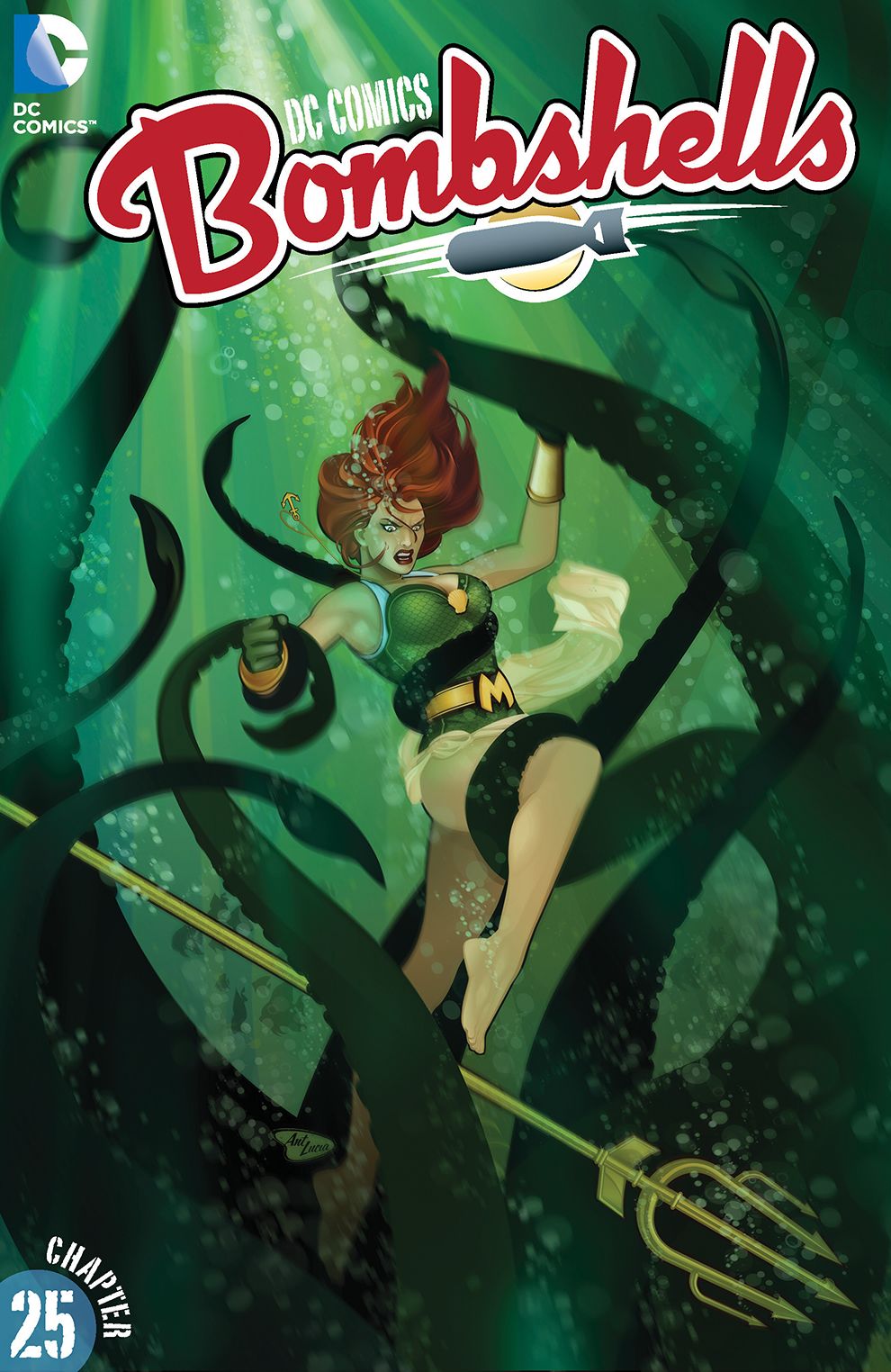 DC Comics: Bombshells (2015-) #25 (NOOK Comic with Zoom View)