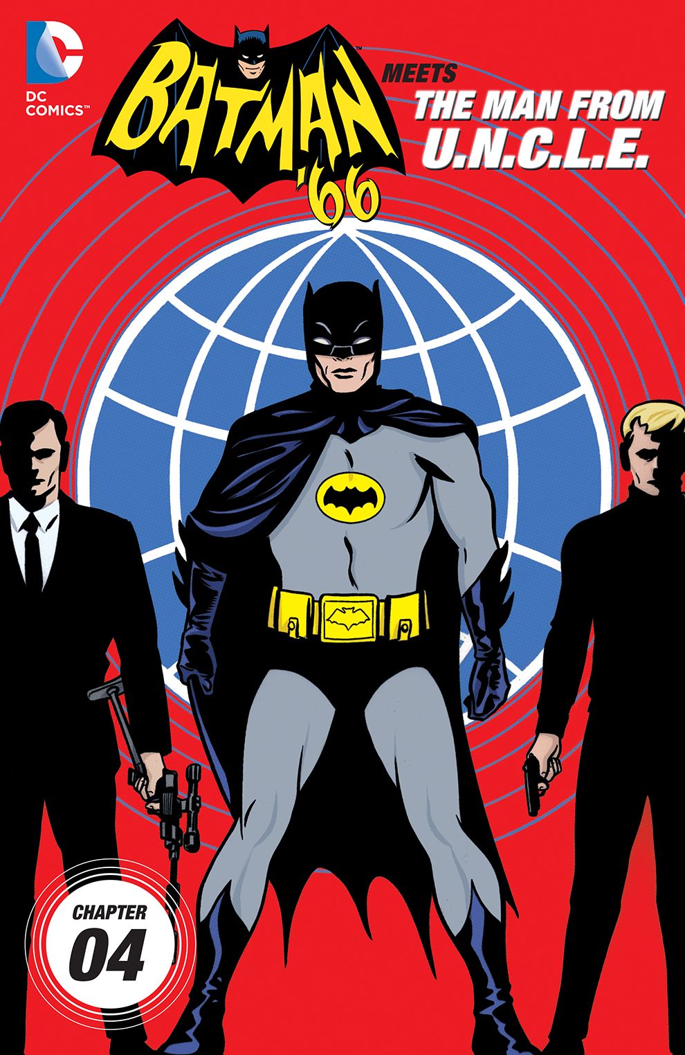 Batman '66 Meets The Man From U.N.C.L.E. (2015-) #4 (NOOK Comic with Zoom View)