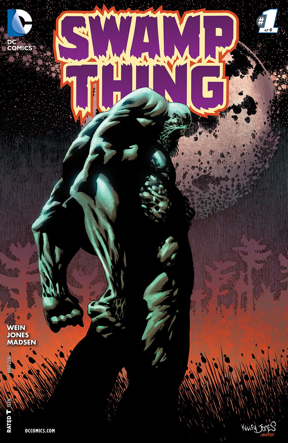 Swamp Thing (2016-) #1 (NOOK Comic with Zoom View)