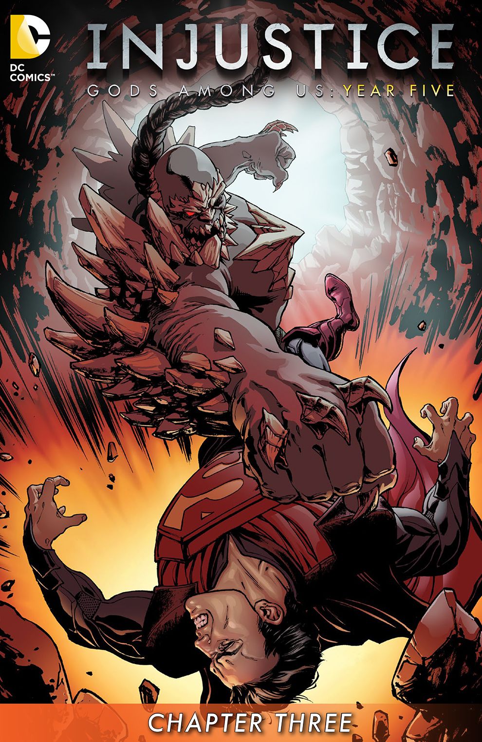 Injustice: Gods Among Us: Year Five (2015-) #3 (NOOK Comic with Zoom View)