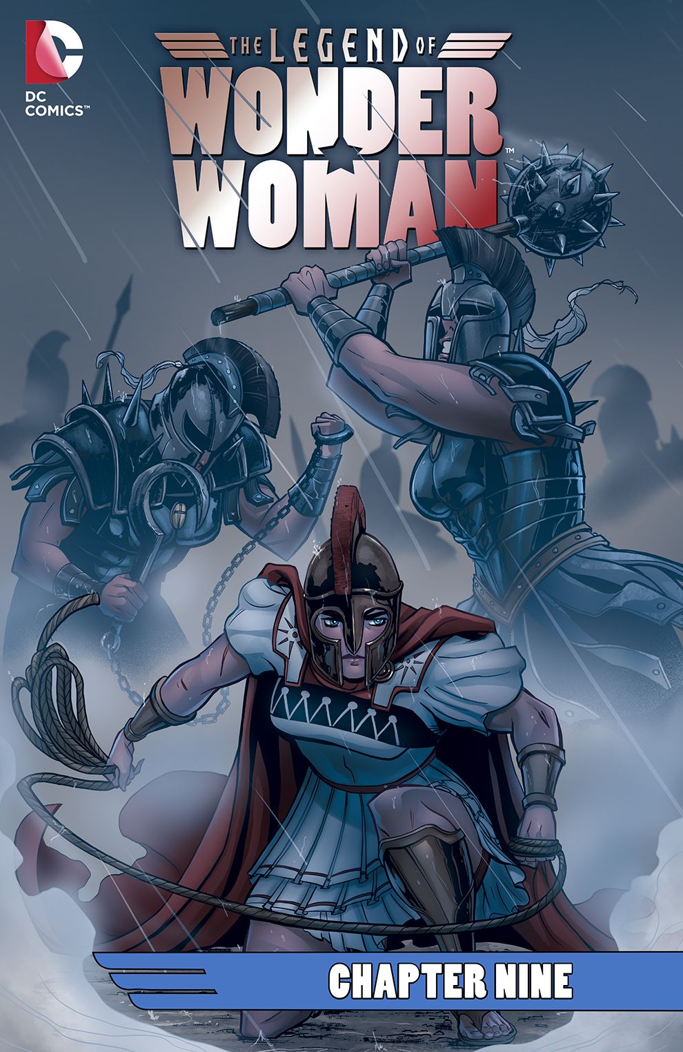 The Legend of Wonder Woman (2015-) #9 (NOOK Comic with Zoom View)