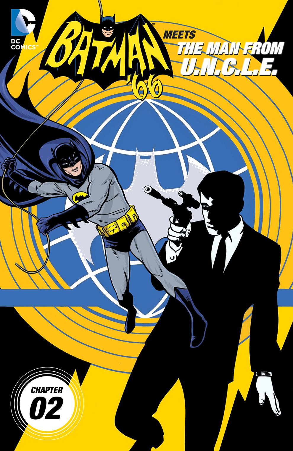 Batman '66 Meets The Man From U.N.C.L.E. (2015-) #2 (NOOK Comic with Zoom View)