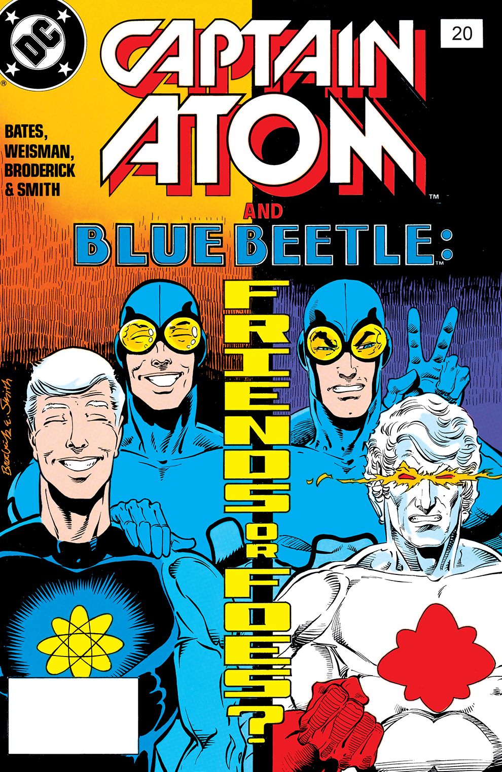 Captain Atom (1986-) #20
