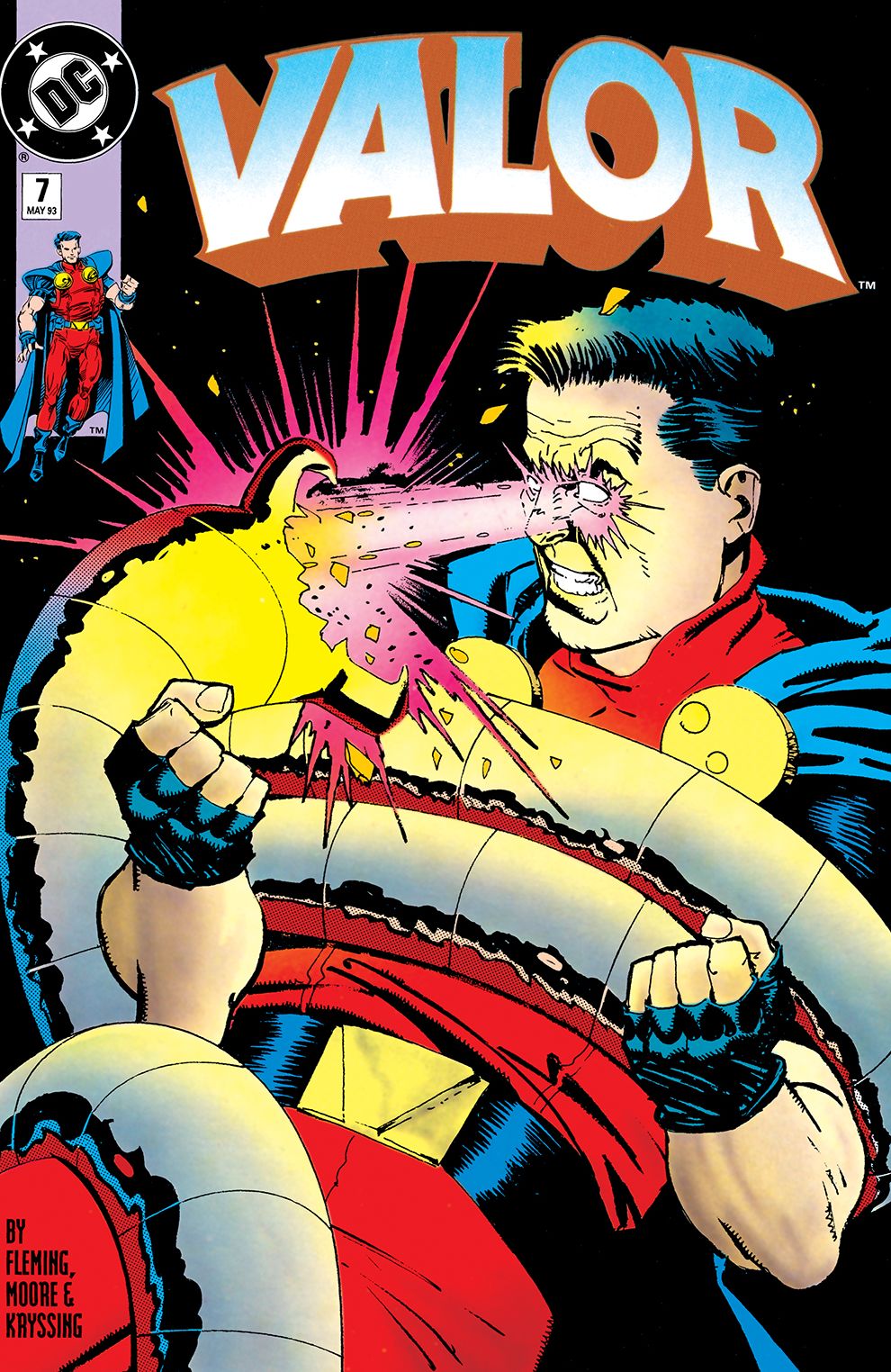 Valor (1992-) #7