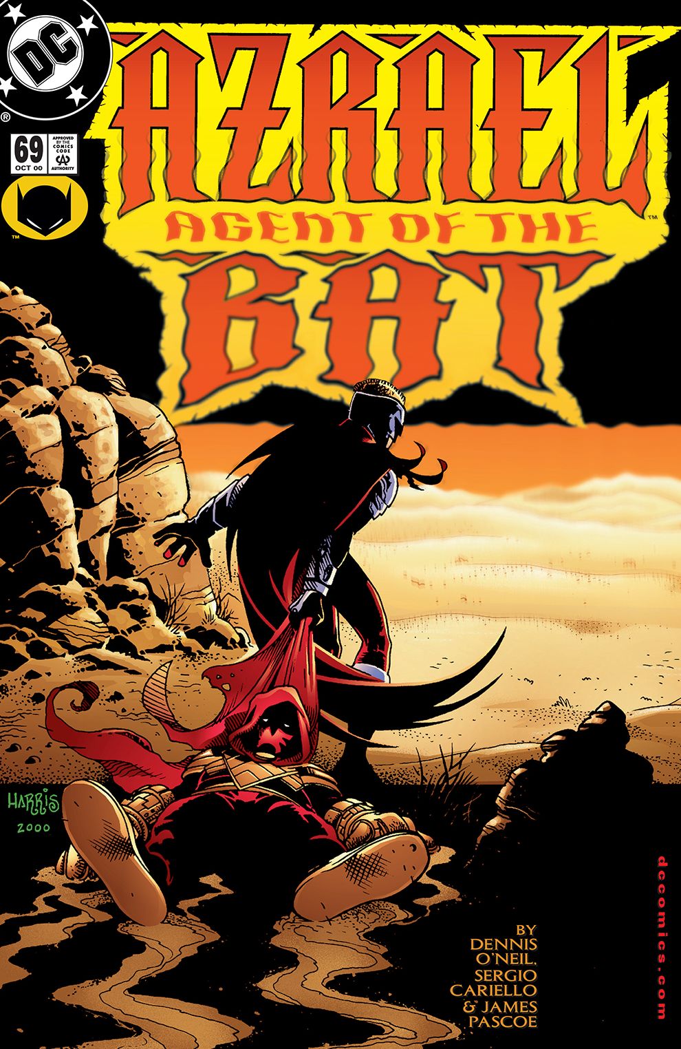 Azrael: Agent of the Bat (1994-) #69