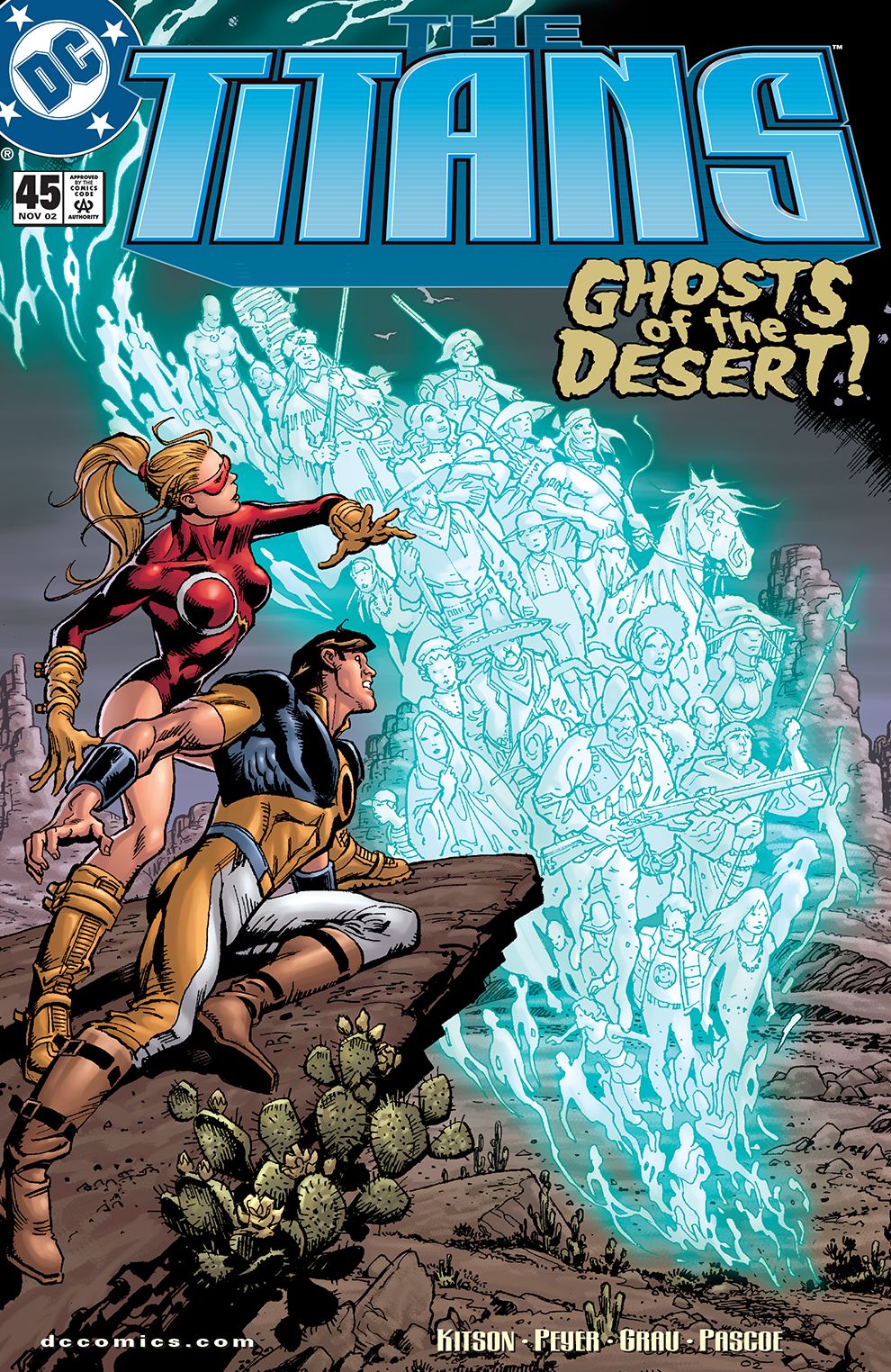 The Titans (1999-) #45