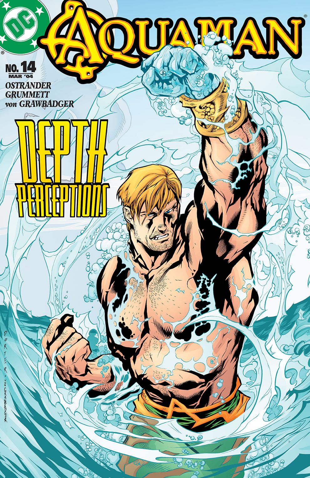 Aquaman (2002-) #14