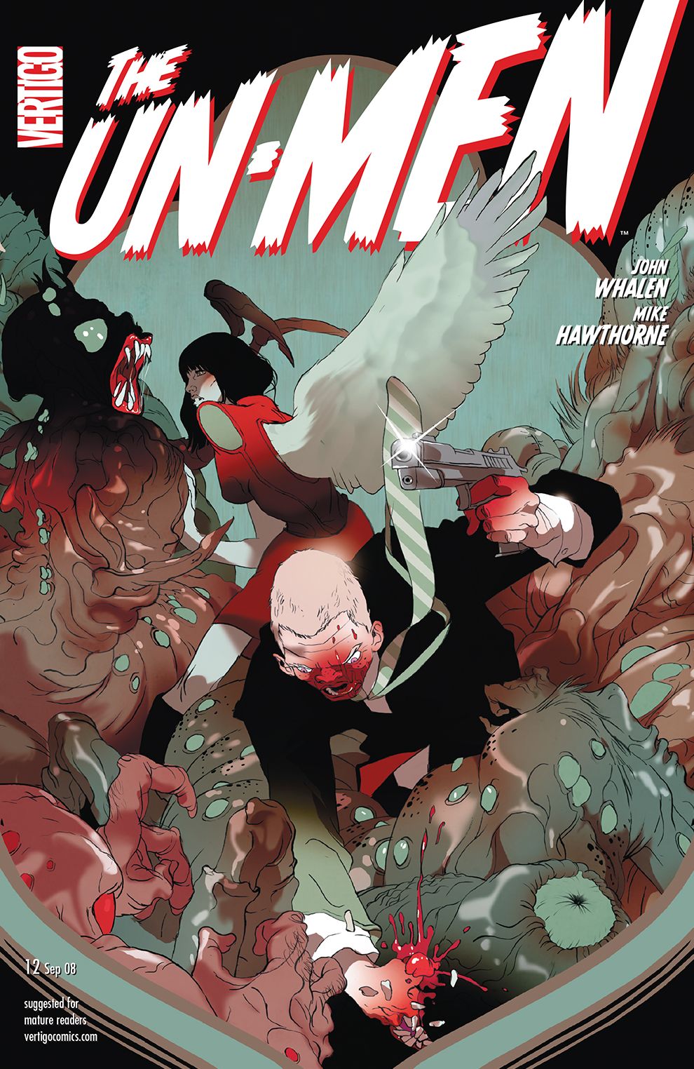 Un-Men (2007-) #12