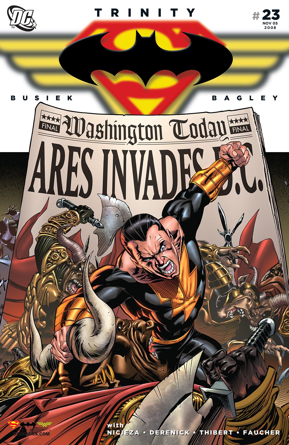 Trinity (2008-) #23