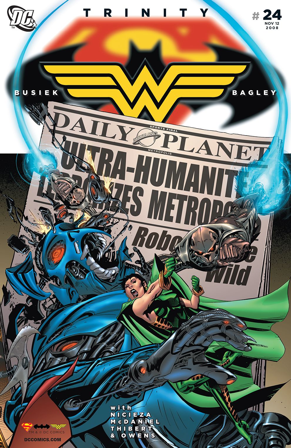 Trinity (2008-) #24