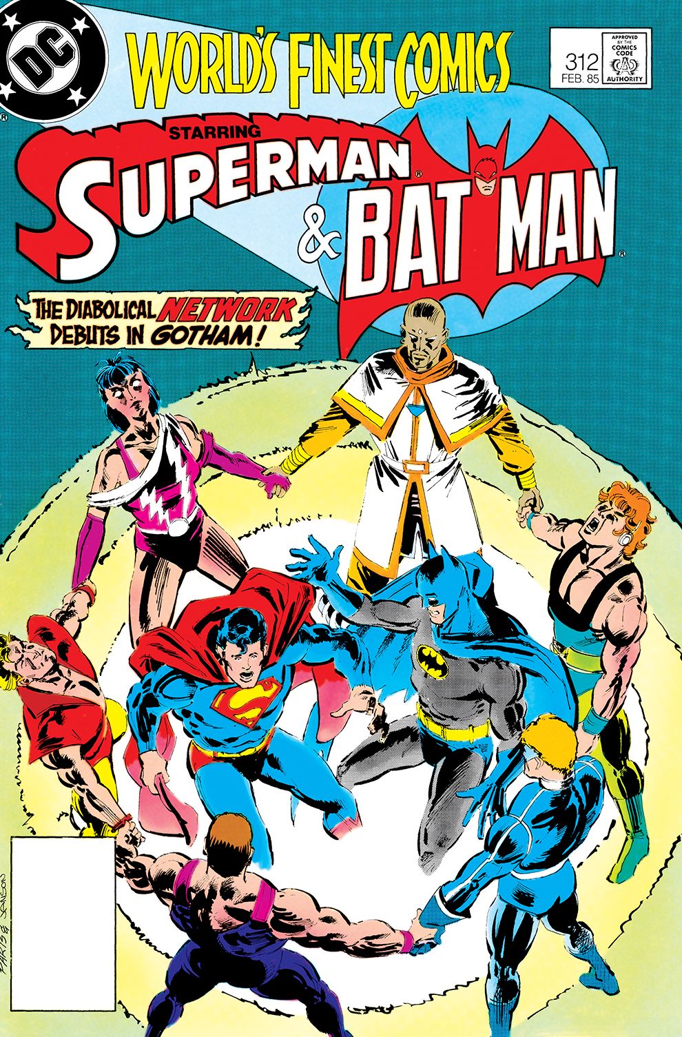 World's Finest Comics (1941-) #312
