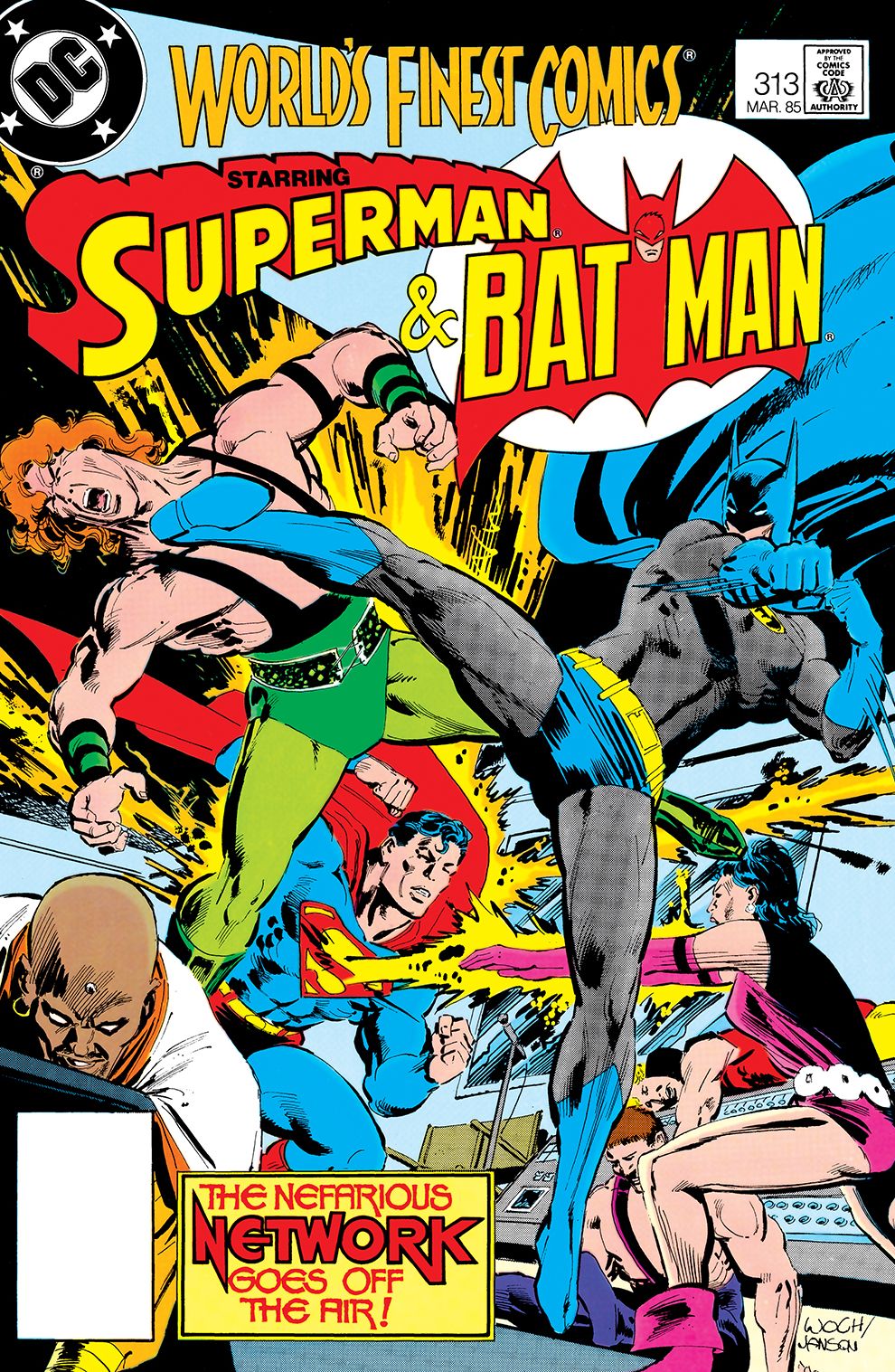 World's Finest Comics (1941-) #313