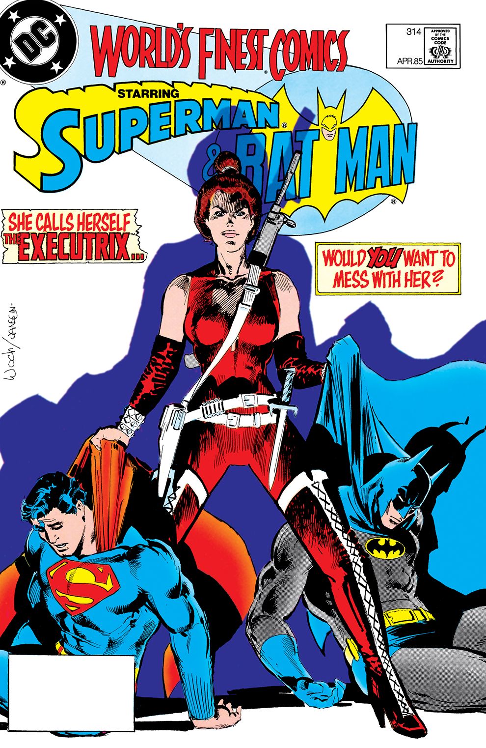 World's Finest Comics (1941-) #314
