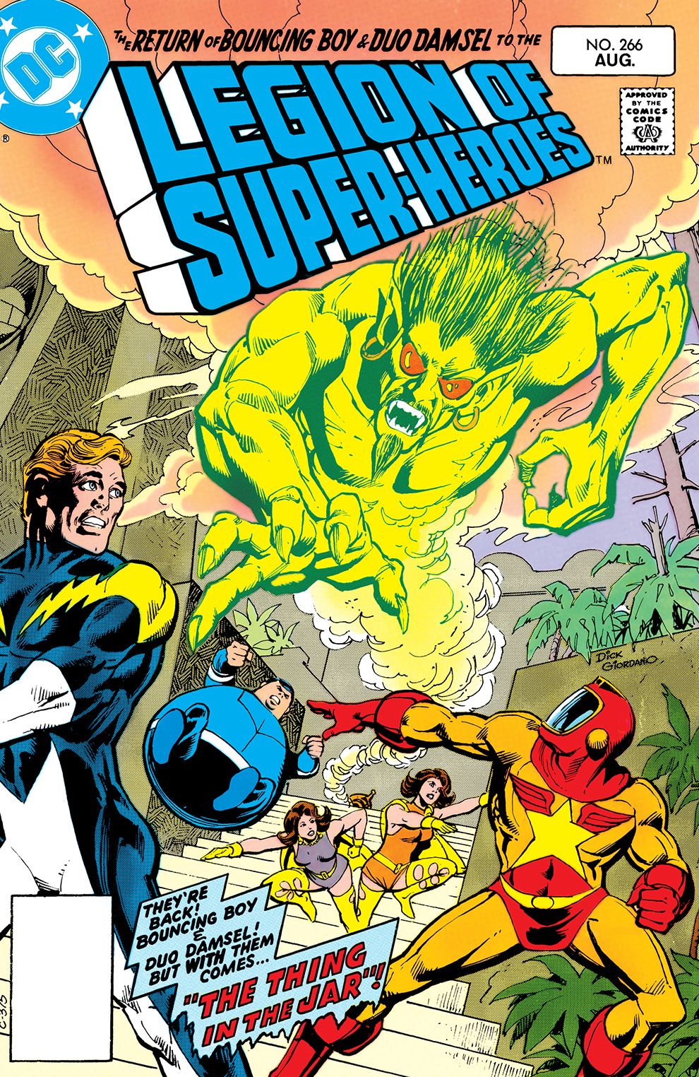 The Legion of Super-Heroes (1980-) #266