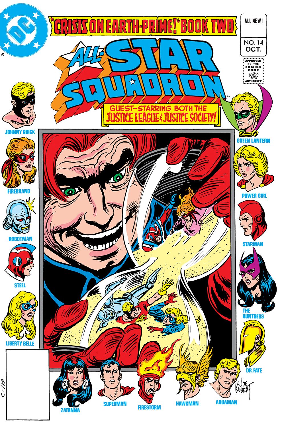 All-Star Squadron (1981-) #14