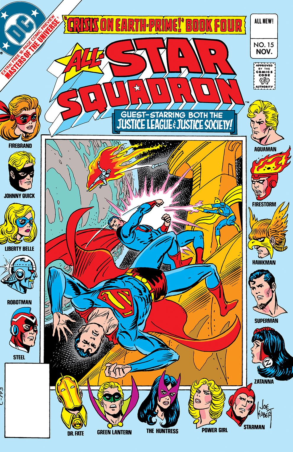 All-Star Squadron (1981-) #15