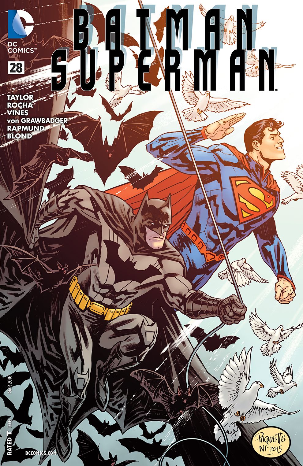Batman/Superman (2013-) #28 (NOOK Comic with Zoom View)