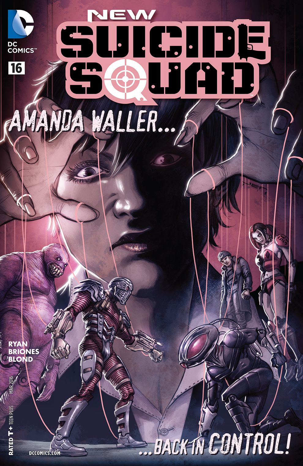 New Suicide Squad (2014-) #16 (NOOK Comic with Zoom View)