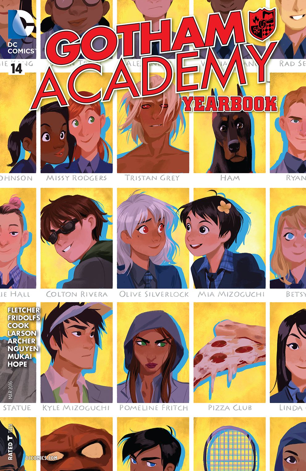 Gotham Academy #14 (NOOK Comic with Zoom View)