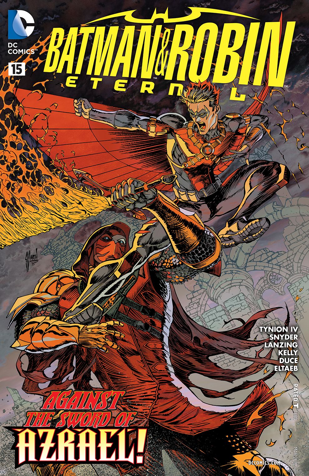 Batman & Robin Eternal (2015-) #15 (NOOK Comic with Zoom View)