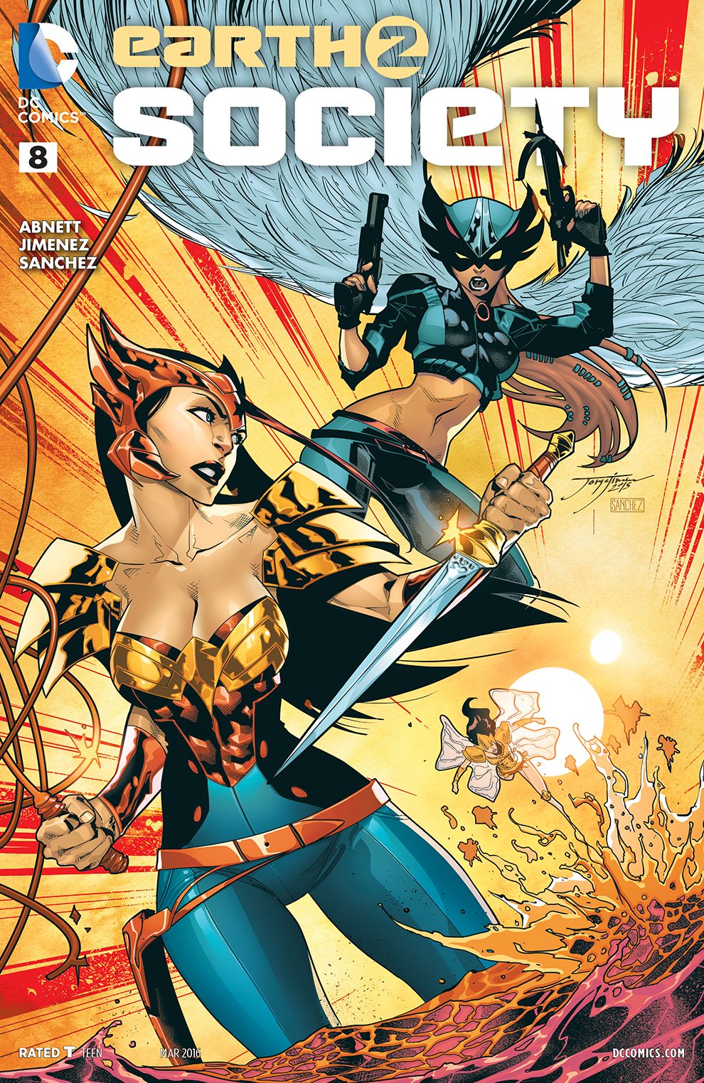 Earth 2: Society (2015-) #8 (NOOK Comic with Zoom View)