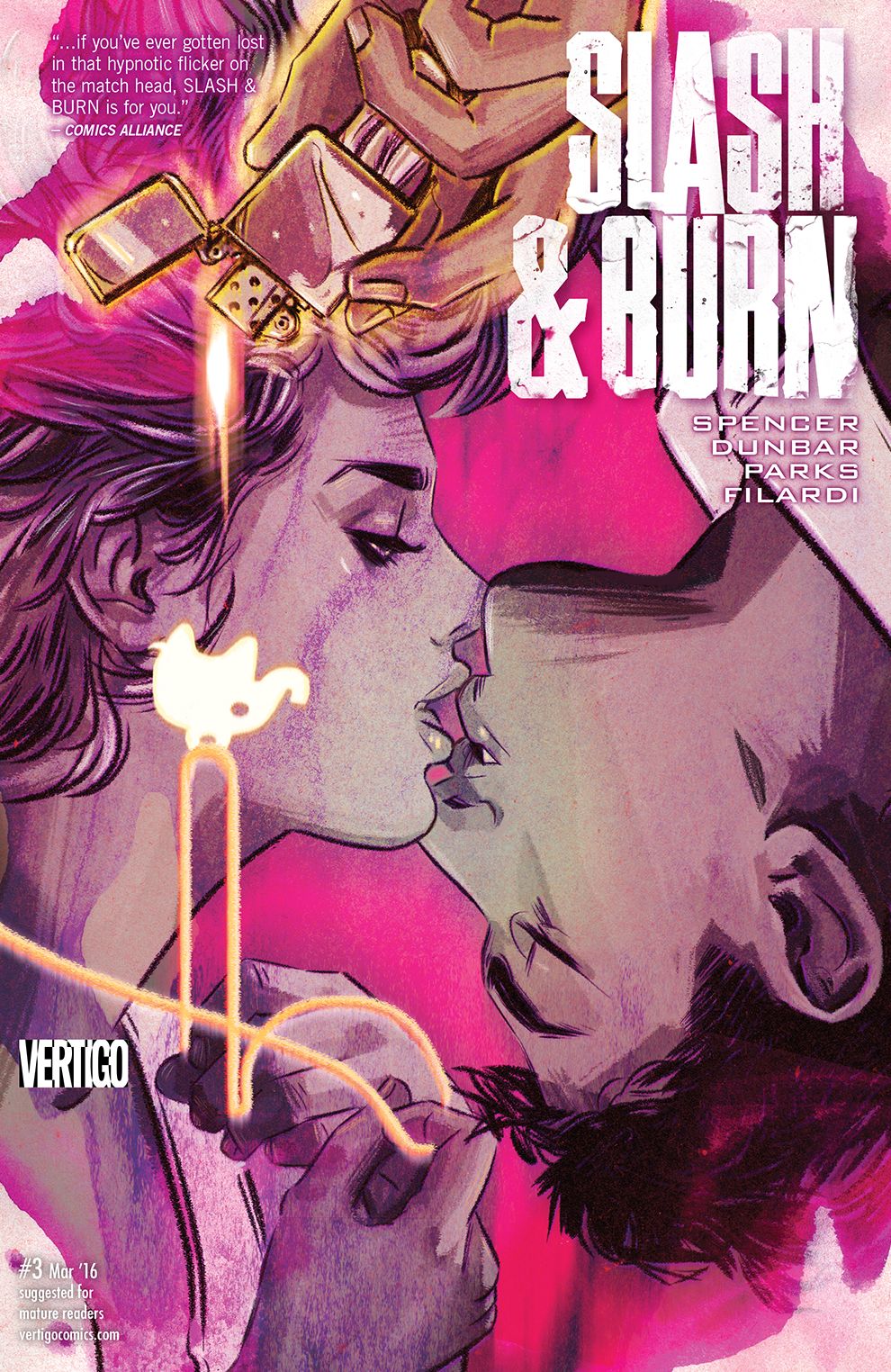 Slash & Burn (2015-) #3 (NOOK Comic with Zoom View)