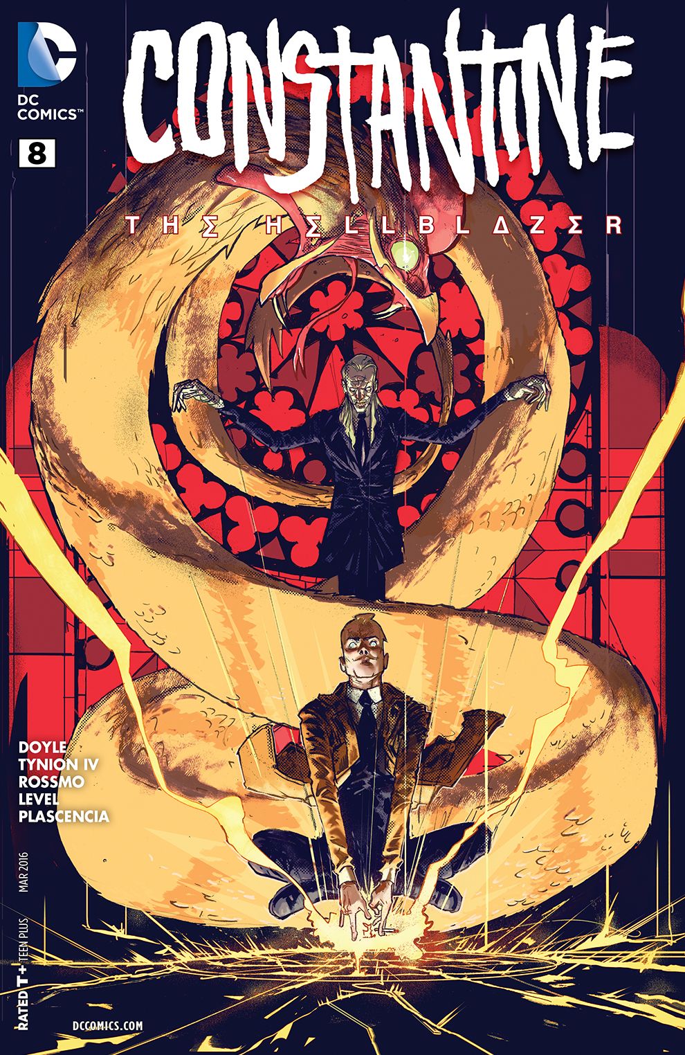Constantine: The Hellblazer (2015-) #8 (NOOK Comic with Zoom View)