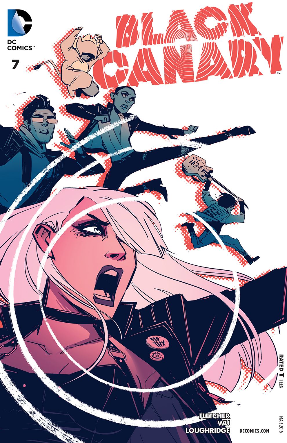 Black Canary (2015-) #7 (NOOK Comic with Zoom View)