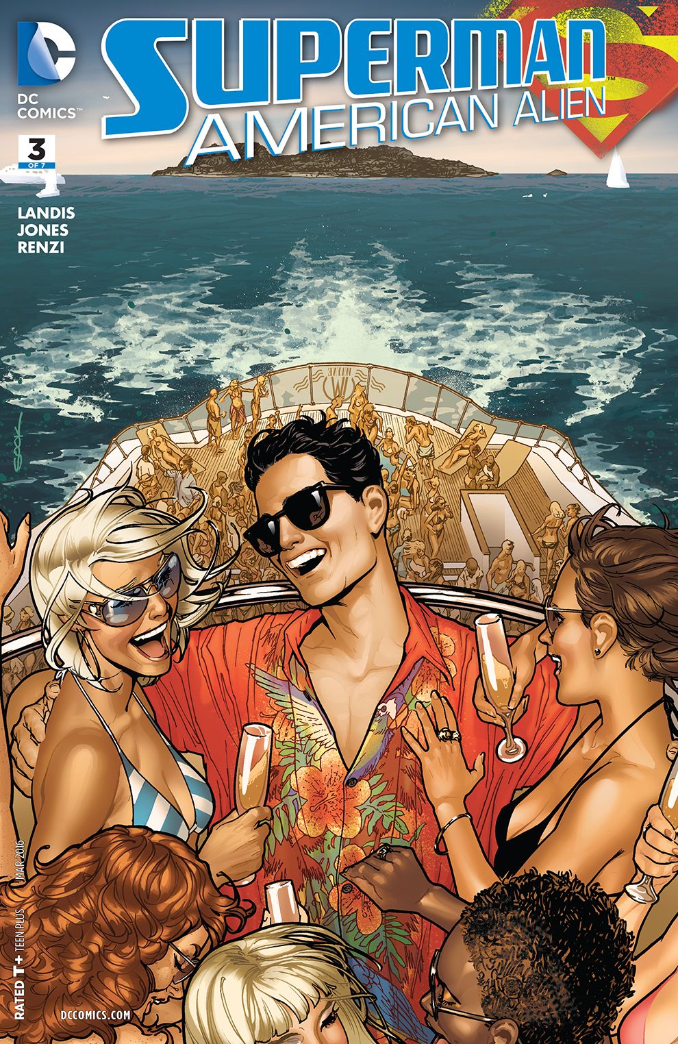 Superman: American Alien (2015-) #3 (NOOK Comic with Zoom View)