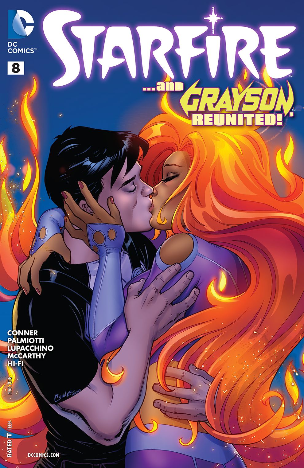 Starfire (2015-) #8 (NOOK Comic with Zoom View)