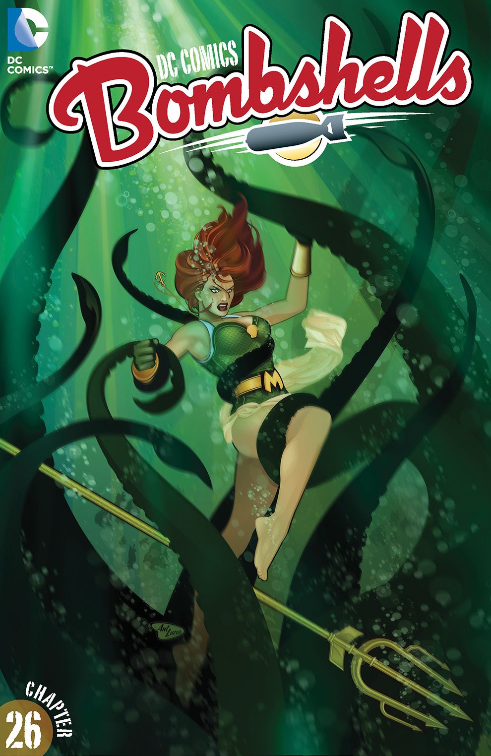 DC Comics: Bombshells (2015-) #26 (NOOK Comic with Zoom View)