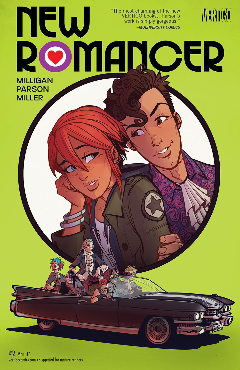New Romancer (2015-) #2 (NOOK Comic with Zoom View)