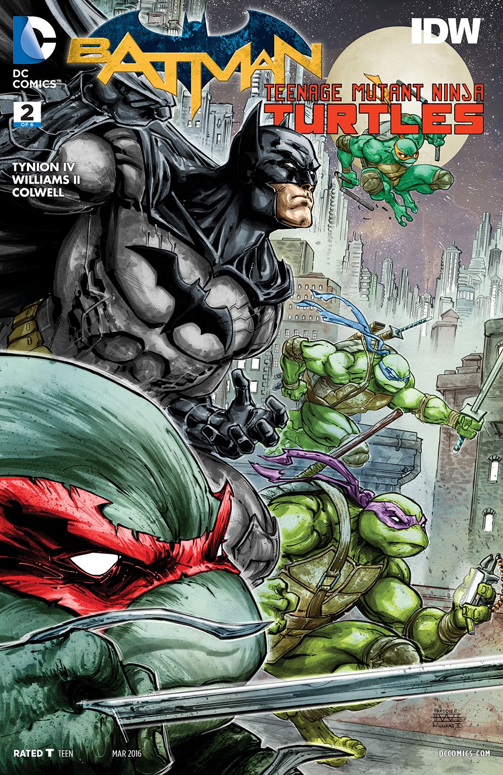 Batman/Teenage Mutant Ninja Turtles (2015-) #2 (NOOK Comic with Zoom View)
