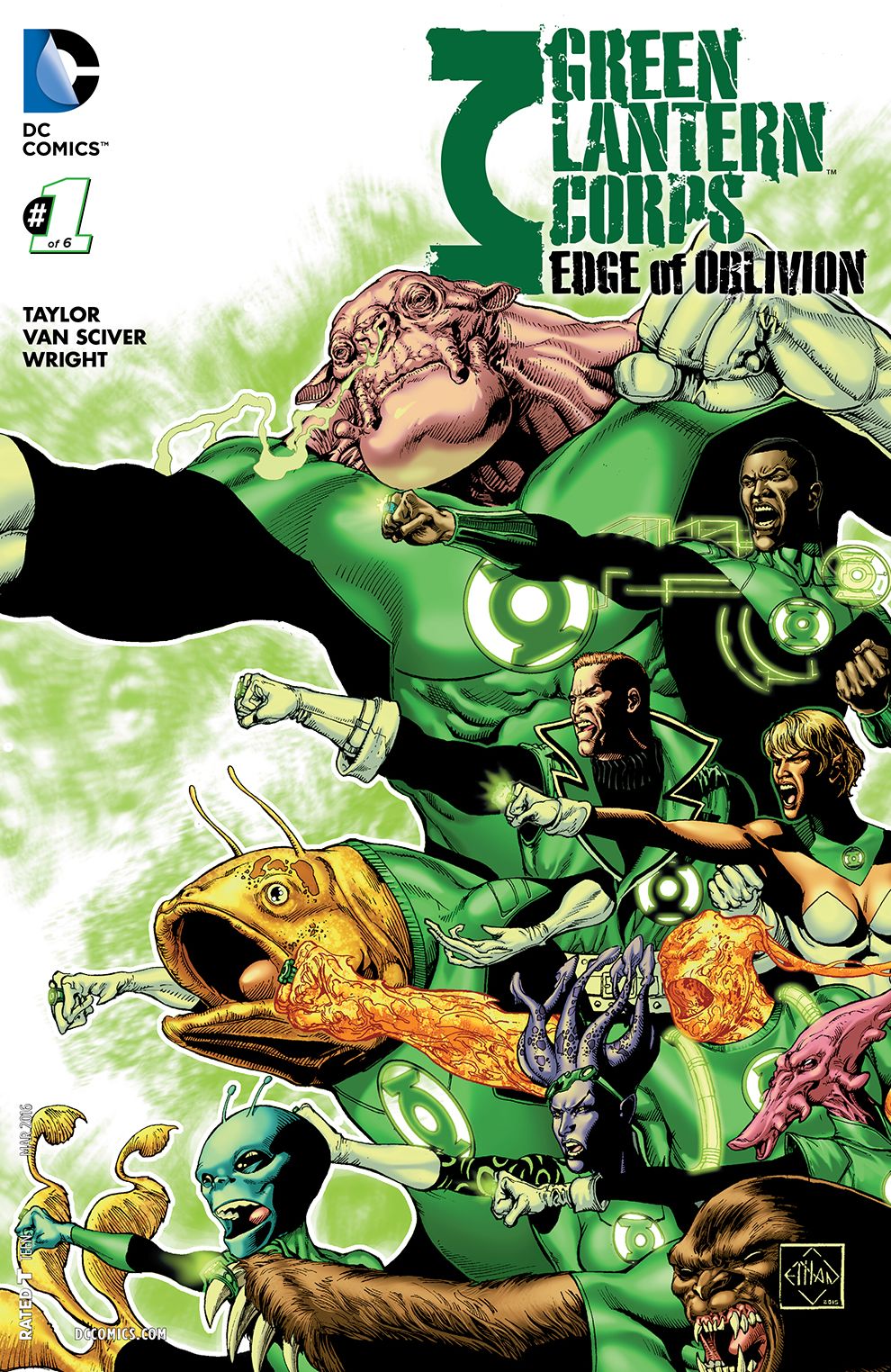 Green Lantern Corps: Edge of Oblivion (2016-) #1 (NOOK Comic with Zoom View)