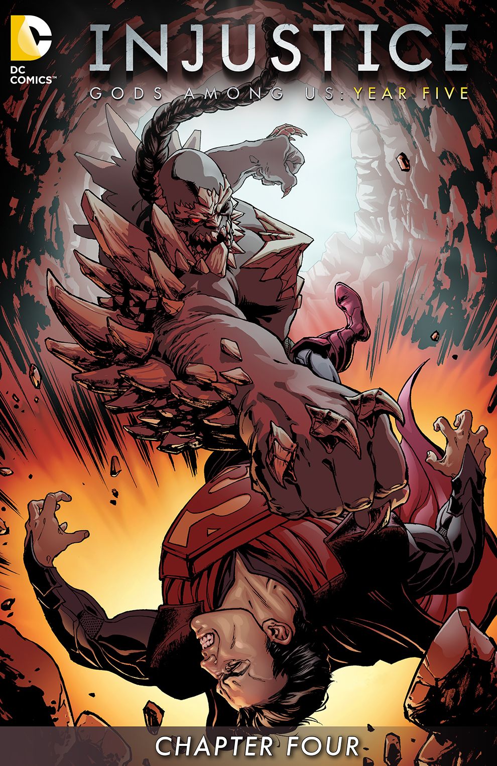 Injustice: Gods Among Us: Year Five (2015-) #4 (NOOK Comic with Zoom View)