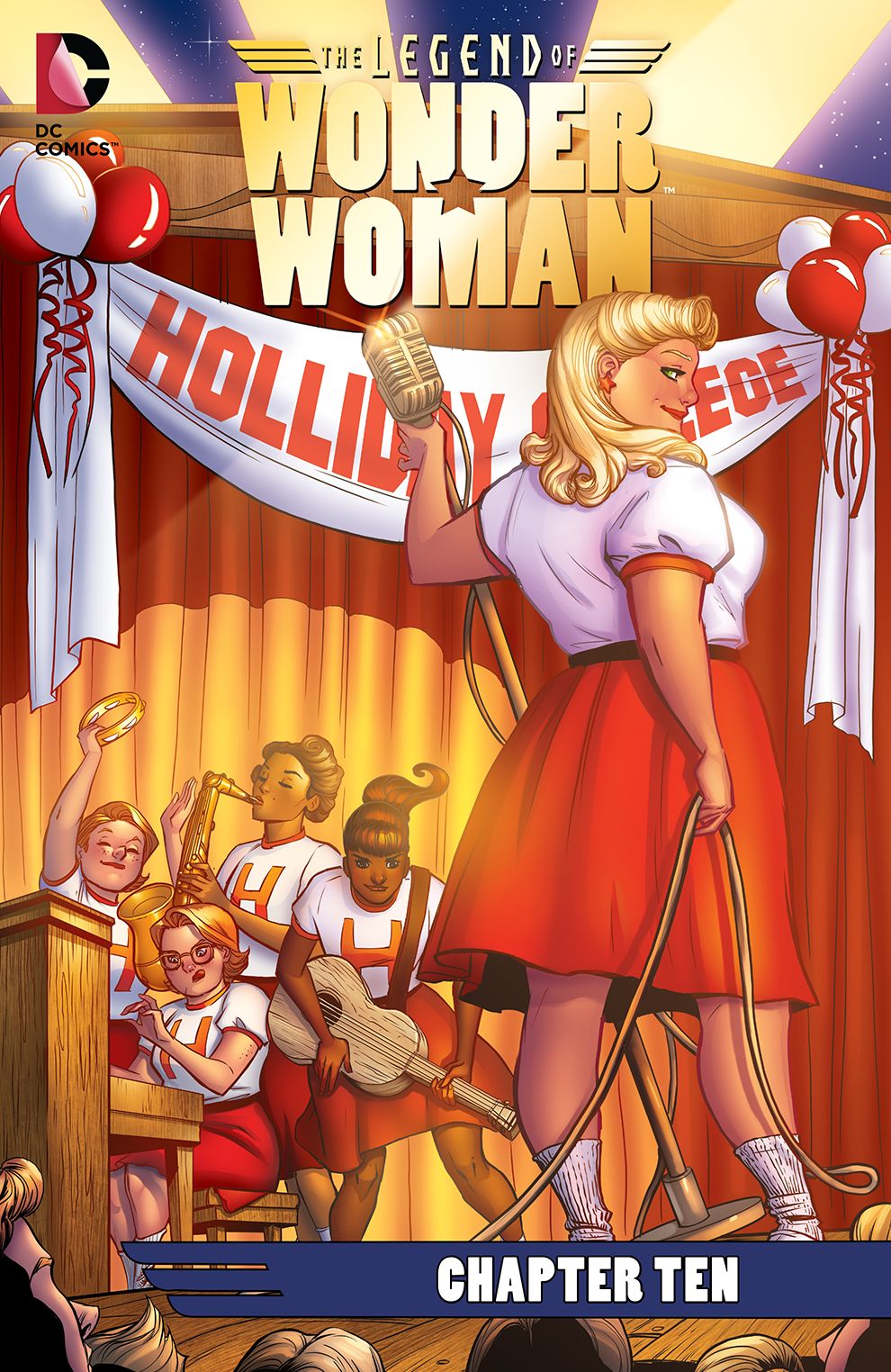 The Legend of Wonder Woman (2015-) #10 (NOOK Comic with Zoom View)