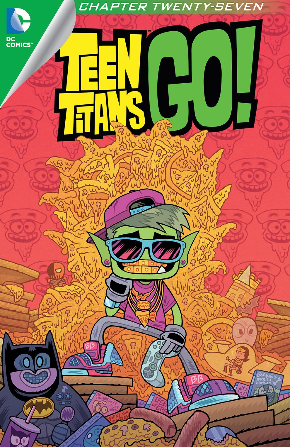 Teen Titans Go! (2013-) #27 (NOOK Comic with Zoom View)