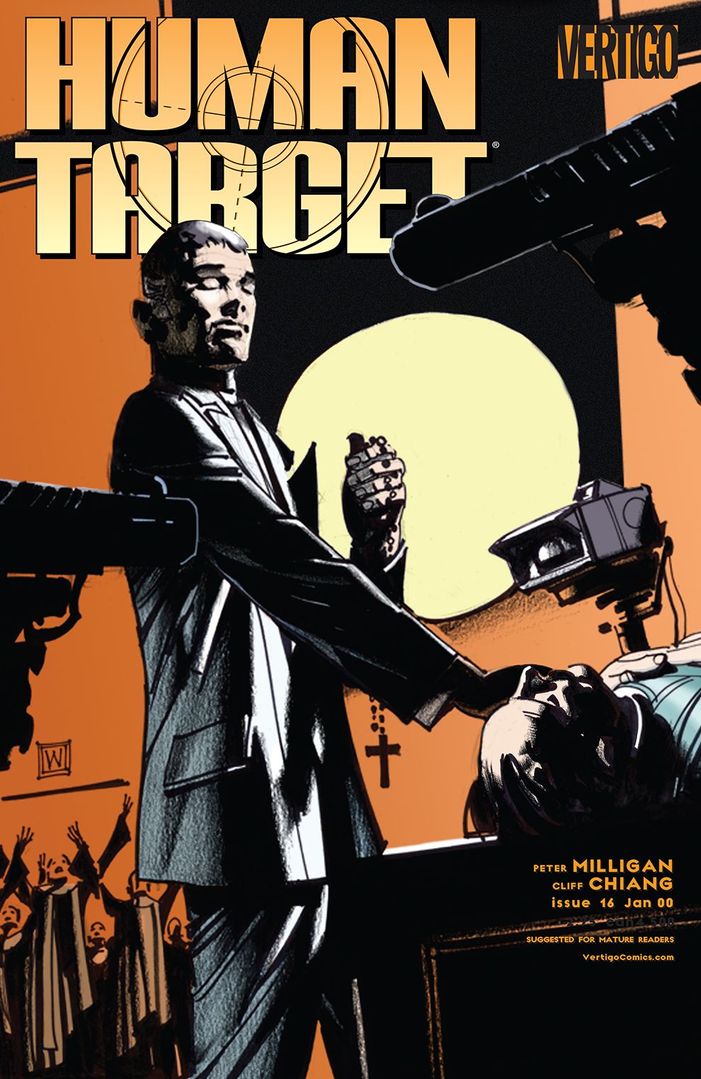 Human Target (2003-) #16