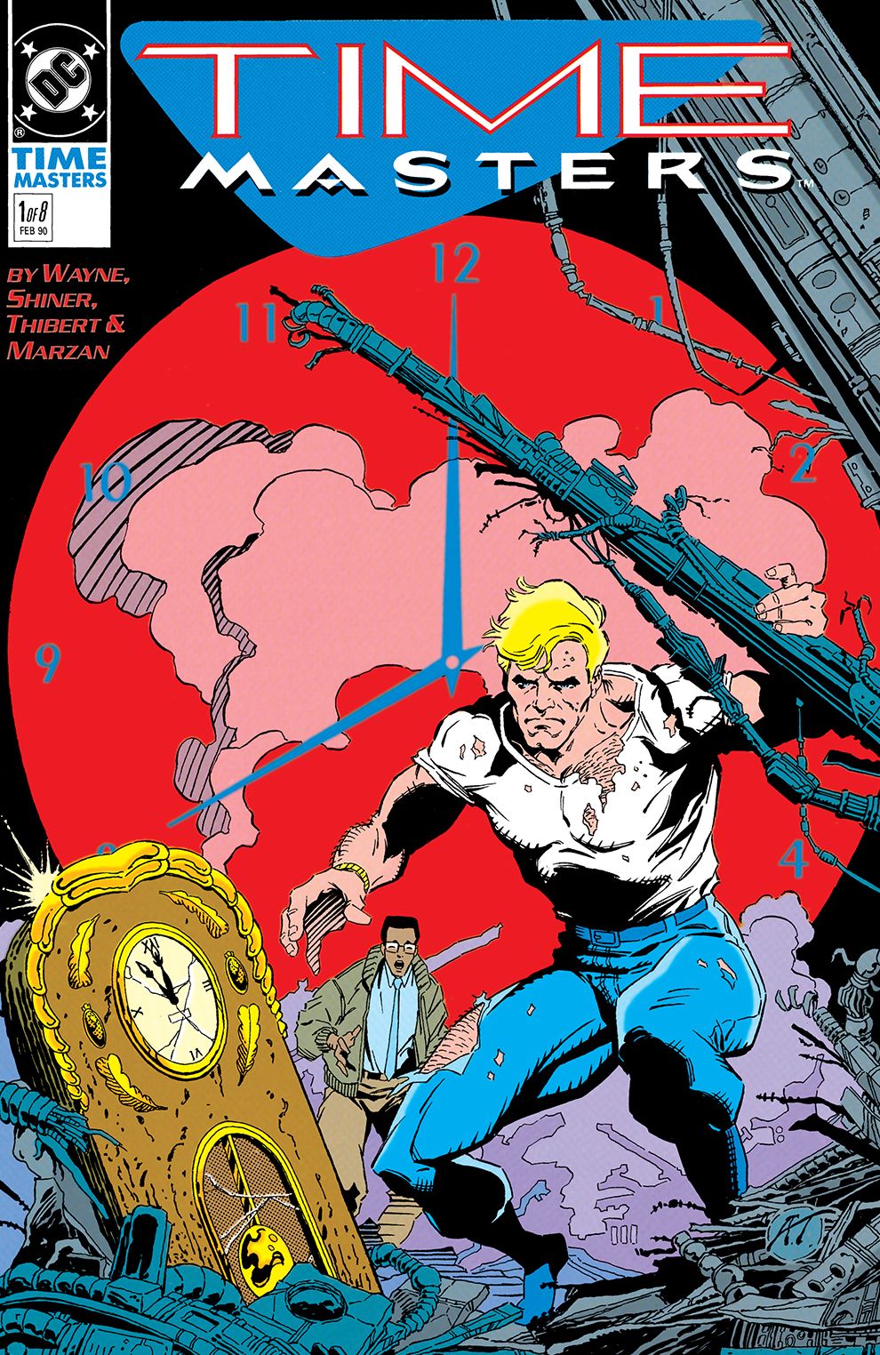 Time Masters (1990-) #1